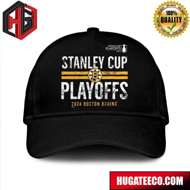 Boston Bruins 2024 Stanley Cup Playoffs Hat Cap