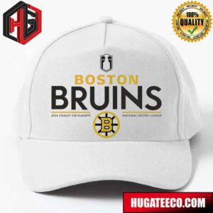 Boston Bruins Fanatics Branded 2024 Stanley Cup Playoffs Hat-Cap