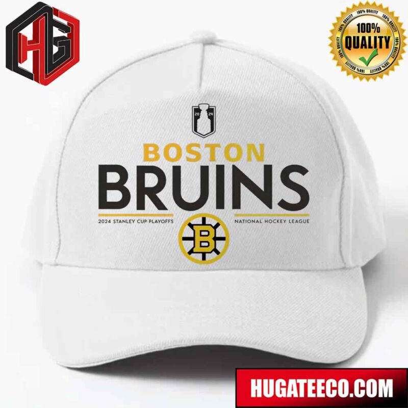 Boston Bruins Fanatics Branded 2024 Stanley Cup Playoffs Hat-Cap