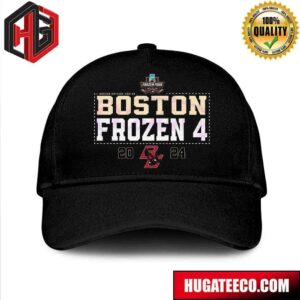 Boston College Eagles NCAA Frozen Four Mens Hockey 2024 Hat-Cap