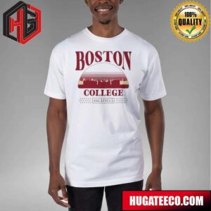 Boston College Eagles Uscape Apparel Unisex T-Shirt