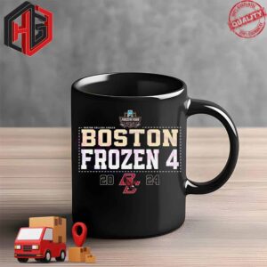 Boston NCAA Frozen Four Mens Hockey 2024 Ceramic Mug