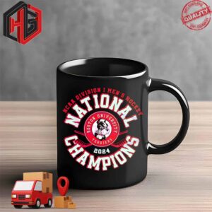 Boston University NCAA Division I Mens Hockey National Champions Ceramic Mug