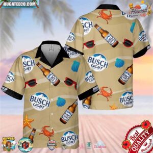 Busch Light Beach Hawaiian Shirt