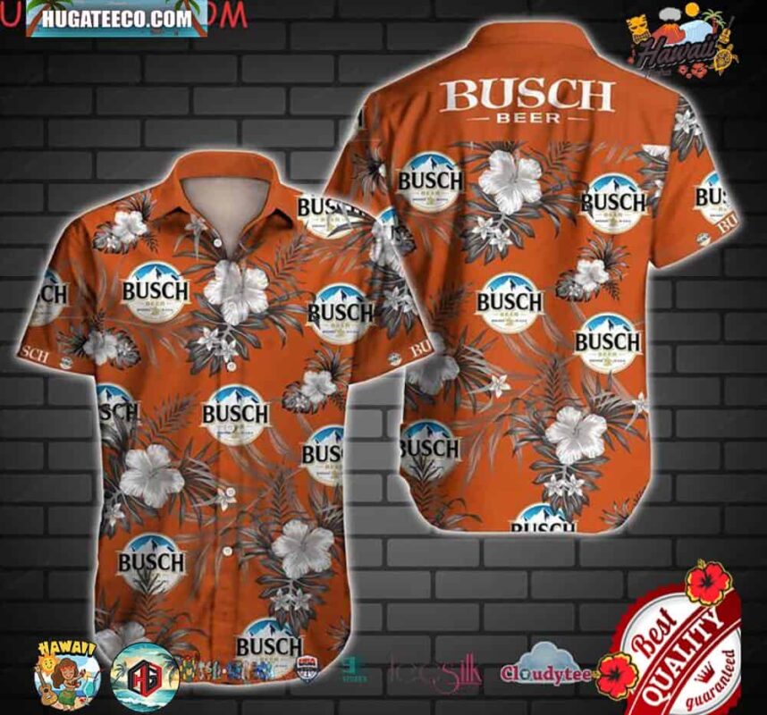 Busch Light Beer Tropical Brown Soil Hawaiian Aloha