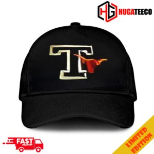 Cactus Jack Goes Back Travis Scott Collab With Fanatics And Mitchell And Ness Texas Longhorns x NCAA March Madness 2024 Classic Hat-Cap Snapback