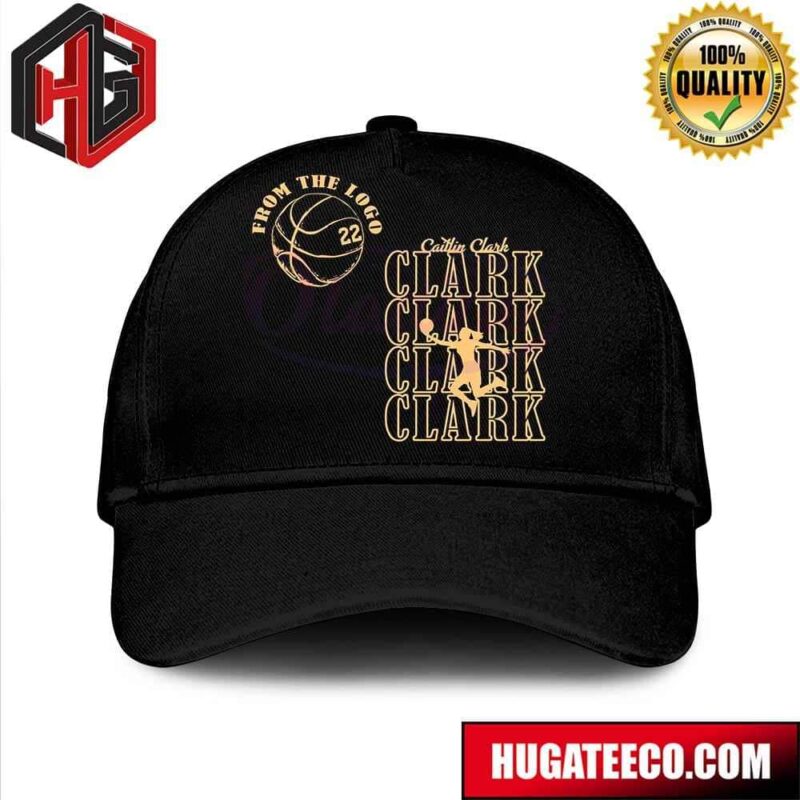 Caitlin Clark Basketball From The Logo 22 Hat-Cap