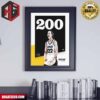 Caitlin Clark Iowa Haweyes Leaves College Basketball With An Incredible Impact On The Sport Poster Canvas