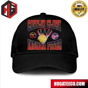 Caitlin Clark Indiana Fever WNBA Draft Pick 1st Hat Cap