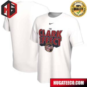 Caitlin Clark Indiana Fever WNBA Nike Unisex The Clark T-Shirt
