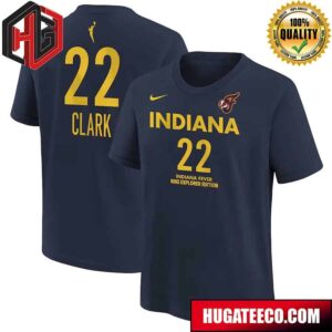 Caitlin Clark Indiana Fever Nike Youth 2024 WNBA Draft Two Sides T-Shirt