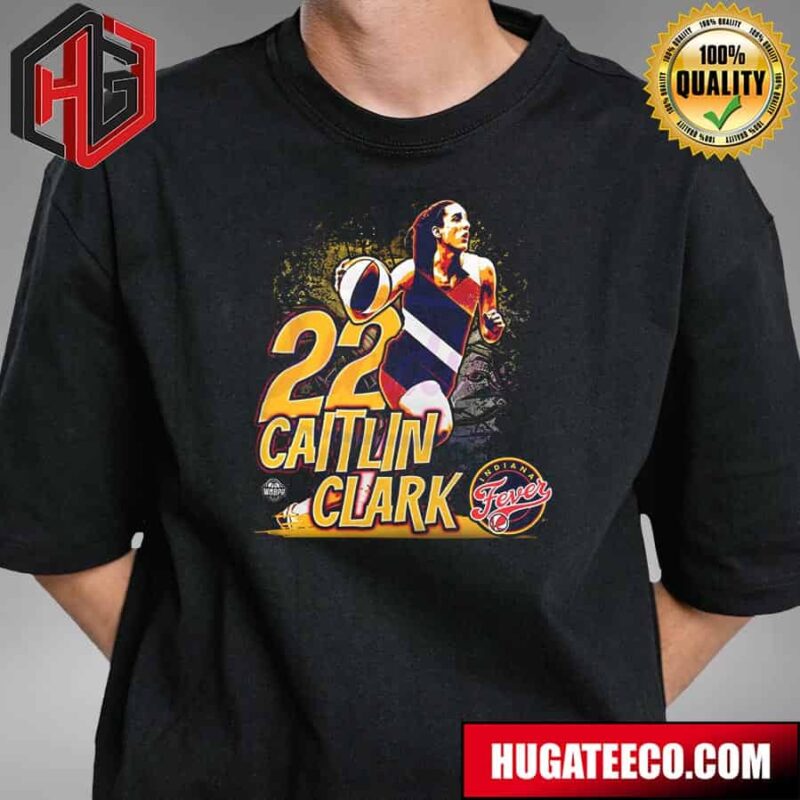 Caitlin Clark Indiana Fever Stadium WNBA Unisex Run Through T-Shirt