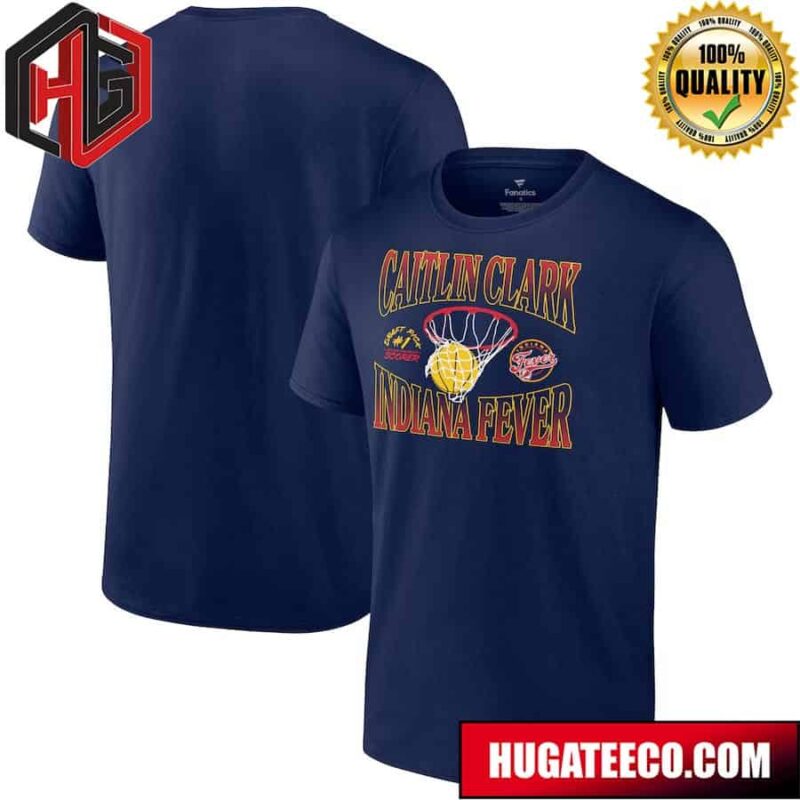 Caitlin Clark Indiana Fever WNBA Draft T-Shirt