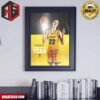 Caitlin Clark Iowa Is The 2024 Jersey Mike’s Subs Naismith Women?s College Player Of The Year Poster Canvas