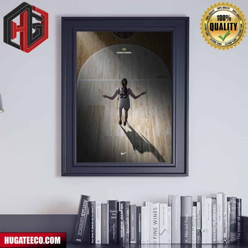 Caitlin Clark Iowa Is One Of The Greatest Collegiate Athletes Poster Canvas