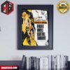 Iowa Hawkeyes Is Headed To The Final Four NCAA March Madness Poster Canvas