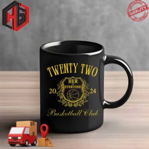 Caitlin Clark Twenty Two Basketball Club 2024 Ceramic Mug