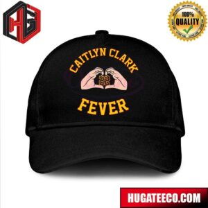 Caitlyn Clark Fever 22 Heart Hand Caitlin Clark X Indiana Fever Merchandise Hat-Cap