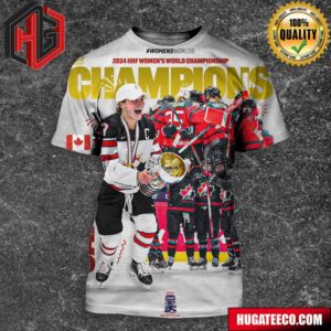Canada Takes Back The Gold 2024 IIHF Womens World Championship All Over Print Shirt