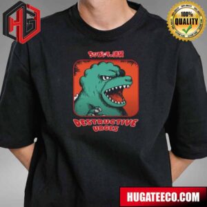 Chibi Godzilla Destructive Urges Unisex T-Shirt