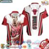 Chicago Bulls Nba Michael Jordan 23 Throwback Red Hawaiian Shirt