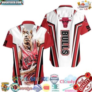 Chicago Bulls Nba Michael Jordan Hawaiian Shirt