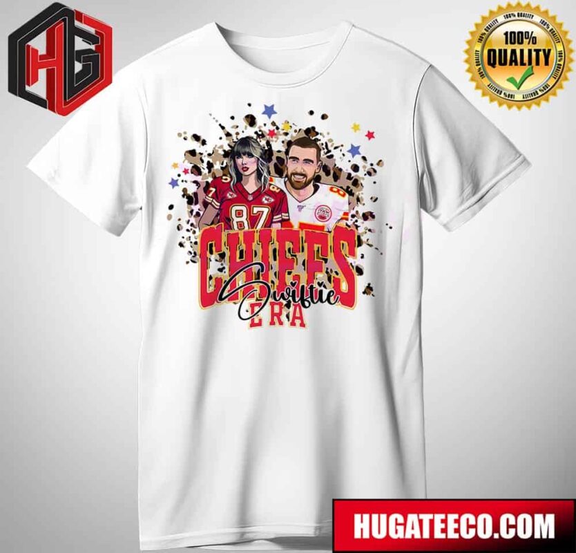 Chiefs Swiftie Era Travis Kelce Taylor Swift T-Shirt