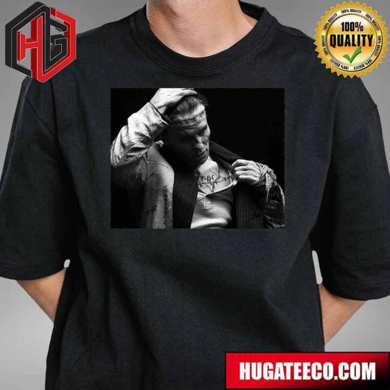 Christian Bale As Frankenstein?s Monster In Maggie Gyllenhaal?s The Bride T-Shirt
