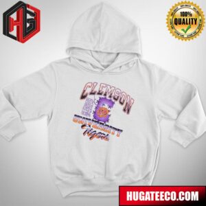 Clemson Tigers  Cactus Jack Goes Back To College Travis Scott X Fanatics X Mitchell And Ness With NCAA March Madness 2024 Merchandise Hoodie T-Shirt