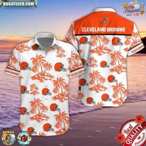 Cleveland Browns Classic Hawaiian Shirt Beach Short