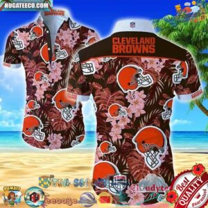 Cleveland Browns NFL Tropical Ver 1 Hawaiian Shirt