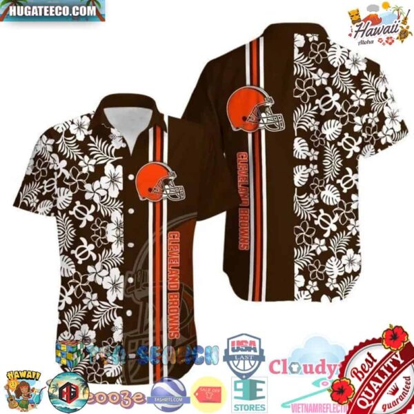 Cleveland Browns NFL Tropical Ver 2 Hawaiian Shirt