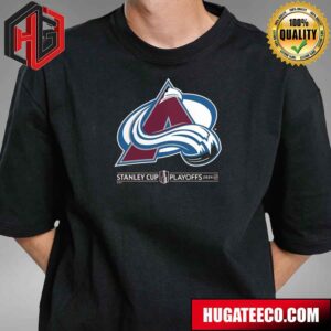 Colorado Avalanche Fanatics Branded 2024 Stanley Cup Playoffs T-Shirt