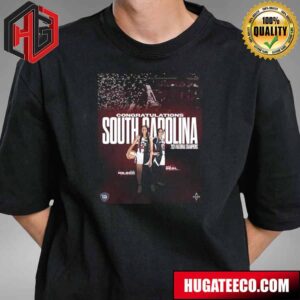 Congrats South Carolina Womens Basketball Is 2024 National Champions NCAA March Madness T-Shirt
