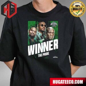 Congratulations To Bobby Lashley And The Pride Is Winner At Wrestle Mania WWE T-Shirt