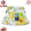 Coors Light Pattern White Background Summer Headwear Bucket Hat-Cap For Family