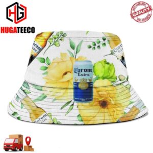 Corona Extra Beer Lovers Summer Headwear Bucket Hat-Cap For Family