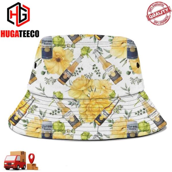 Corona Extra Beer Summer Headwear Bucket Hat-Cap For Family