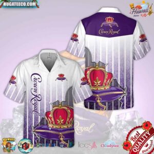 Crown Royal 3d All Over Print Hawaiian Shirt