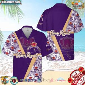Crown Royal Aloha Hawaiian Shirt
