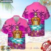 Crown Royal Collections Flower Aloha Summer Beach Hawaiian Shirt