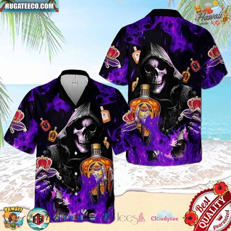 Crown Royal Death Hawaiian Shirt