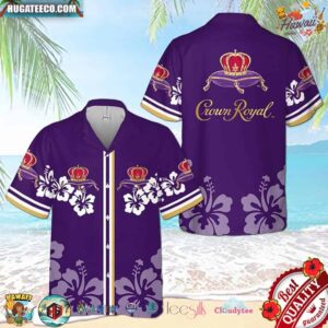 Crown Royal Full Print Hawaiian Shirt