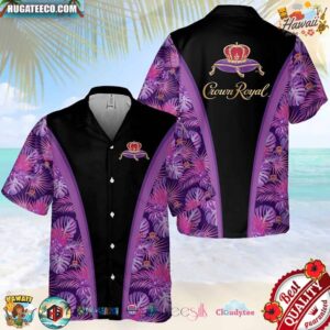 Crown Royal New Hawaiian Shirt