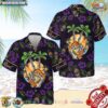 Crown Royal Skull Rose Aloha Summer Beach Hawaiian Shirt