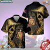 Crown Royal Smoke Skull Hawaiian Shirt