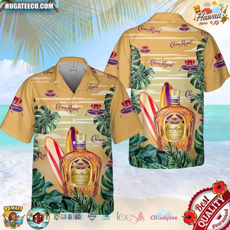 Crown Royal Summer Viber Hawaiian Shirt
