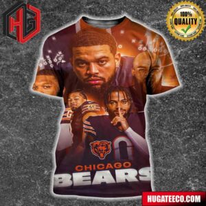 Da New-Look Chicago Bears NFL All Over Print Shirt