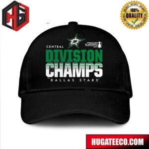 Dallas Stars Fanatics Branded 2024 Central Division Champions Hat-Cap