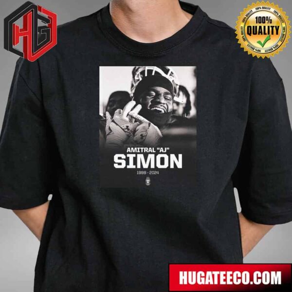 Rest In Peace Amitral Aj Simon NFL Draft Prospect T-Shirt